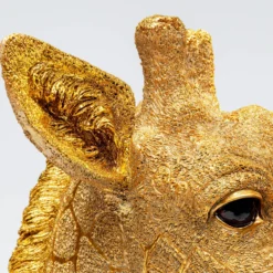 KARE Animal Giraffe lámpara de mesa alto 50 cm oro