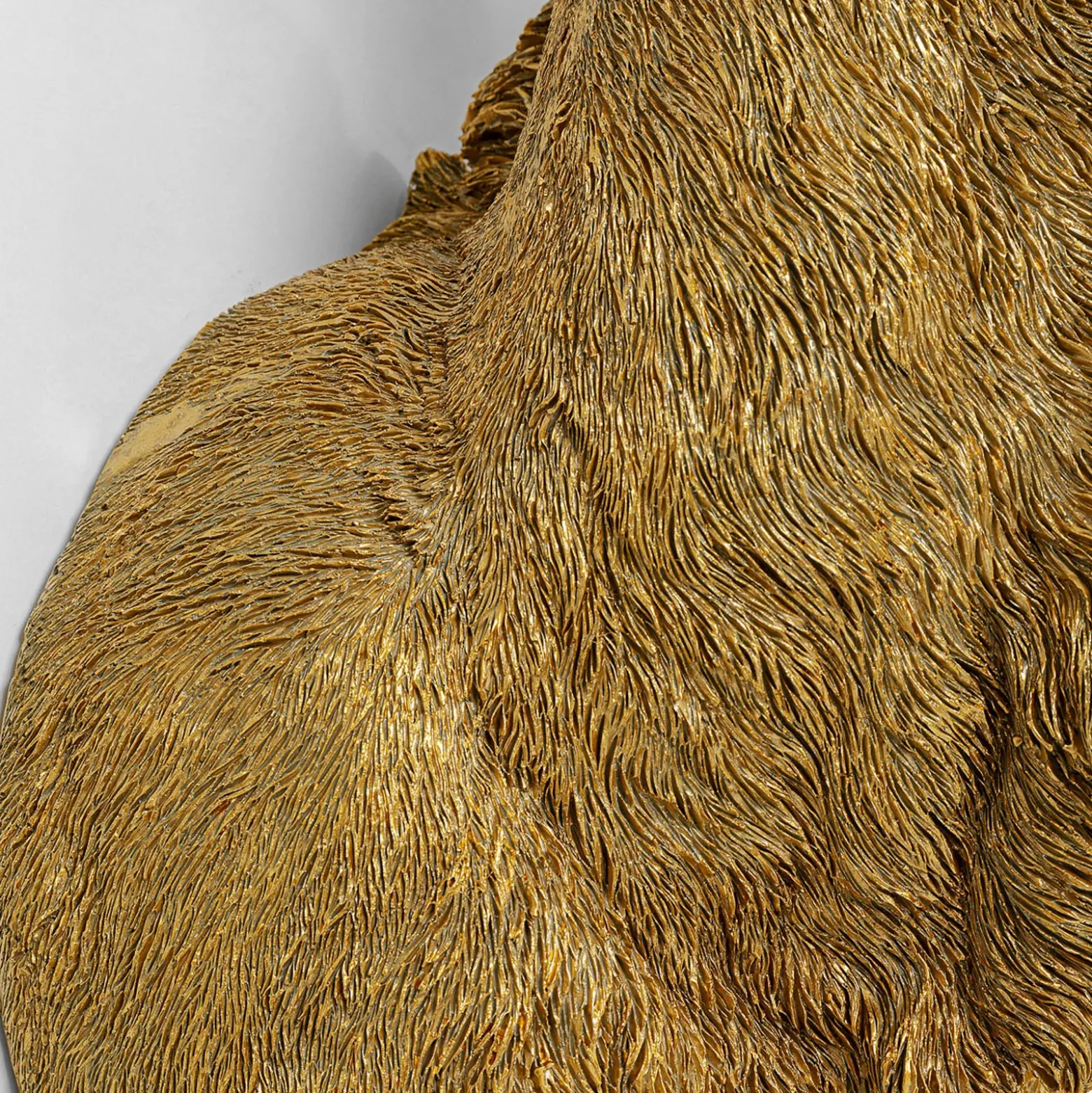 KARE Animal Goat aplique con enchufe, oro