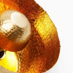 KARE Apollon lámpara de mesa oro mate Ø 28 cm