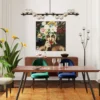 Kare Lámpara colgante Scala Balls, negra