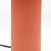 KARE Lámpara de mesa Maya, roja, acero, altura 39 cm
