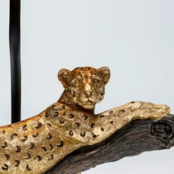 KARE Relax Leopard lámpara de mesa