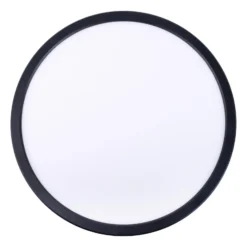 Karl Plafón LED, CCT, Backlight RGB, Ø 54cm