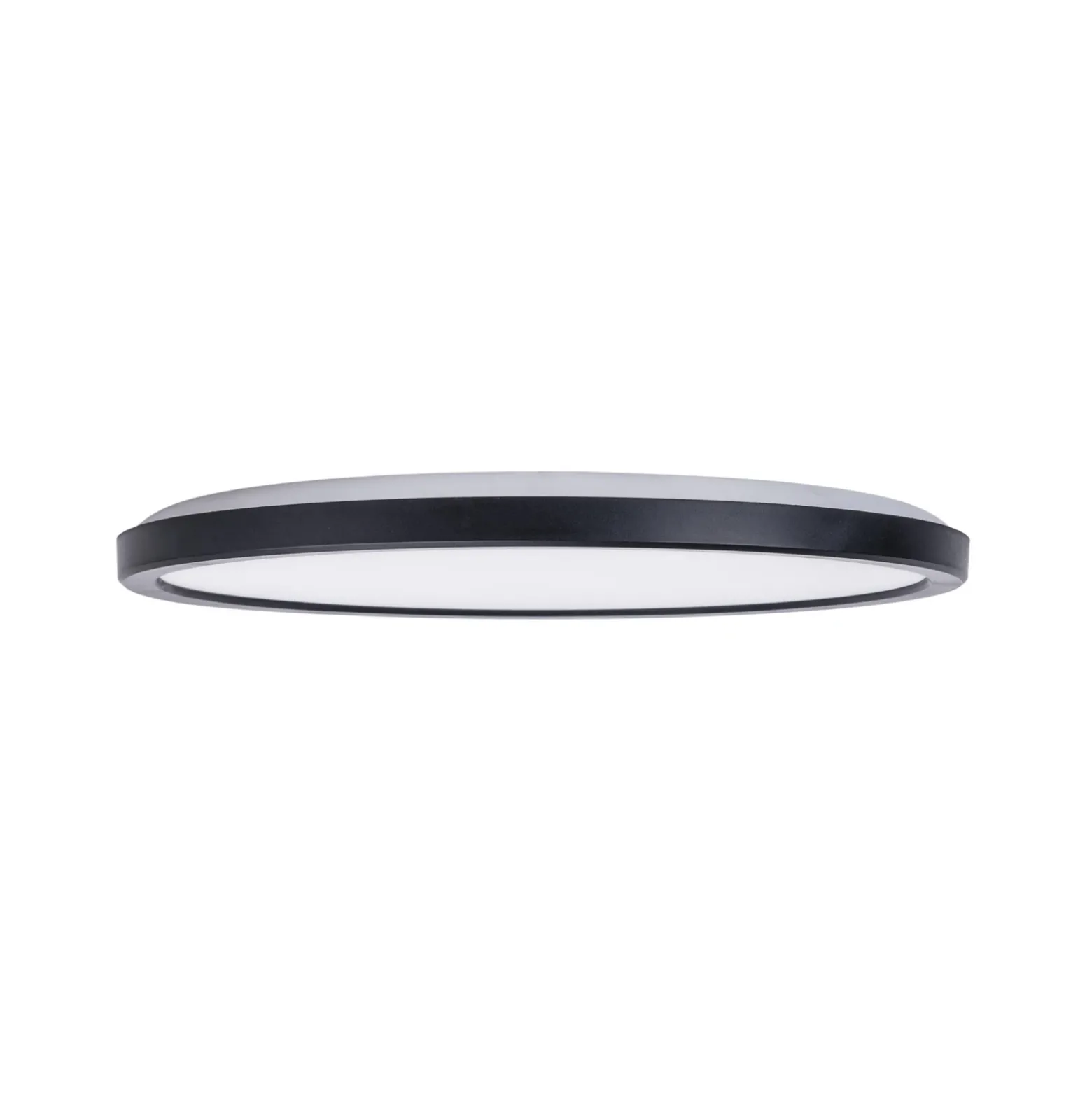 Karl Plafón LED, CCT, Backlight RGB, Ø 29cm
