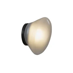 Karman Agua aplique LED, IP44, vidrio esmerilado