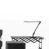 Kartell Aledin Tec - lámpara de mesa LED, negro