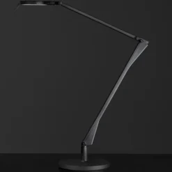 Kartell Aledin Tec - lámpara de mesa LED, negro