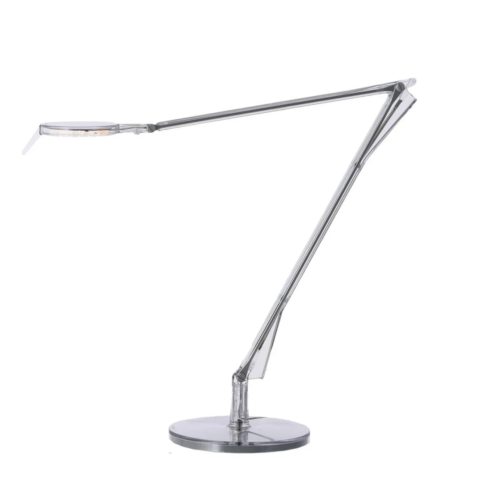 Kartell Aledin Tec lámpara mesa LED, transparente