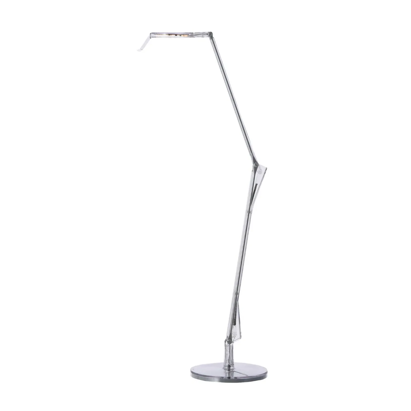 Kartell Aledin Tec lámpara mesa LED, transparente
