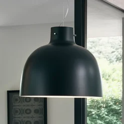 Kartell Bellissima lámpara colgante, negro mate