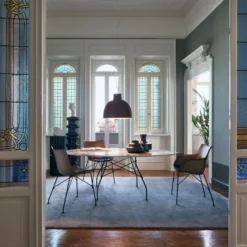 Kartell Bellissima lámpara colgante, negro mate