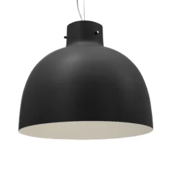 Kartell Bellissima lámpara colgante, negro mate