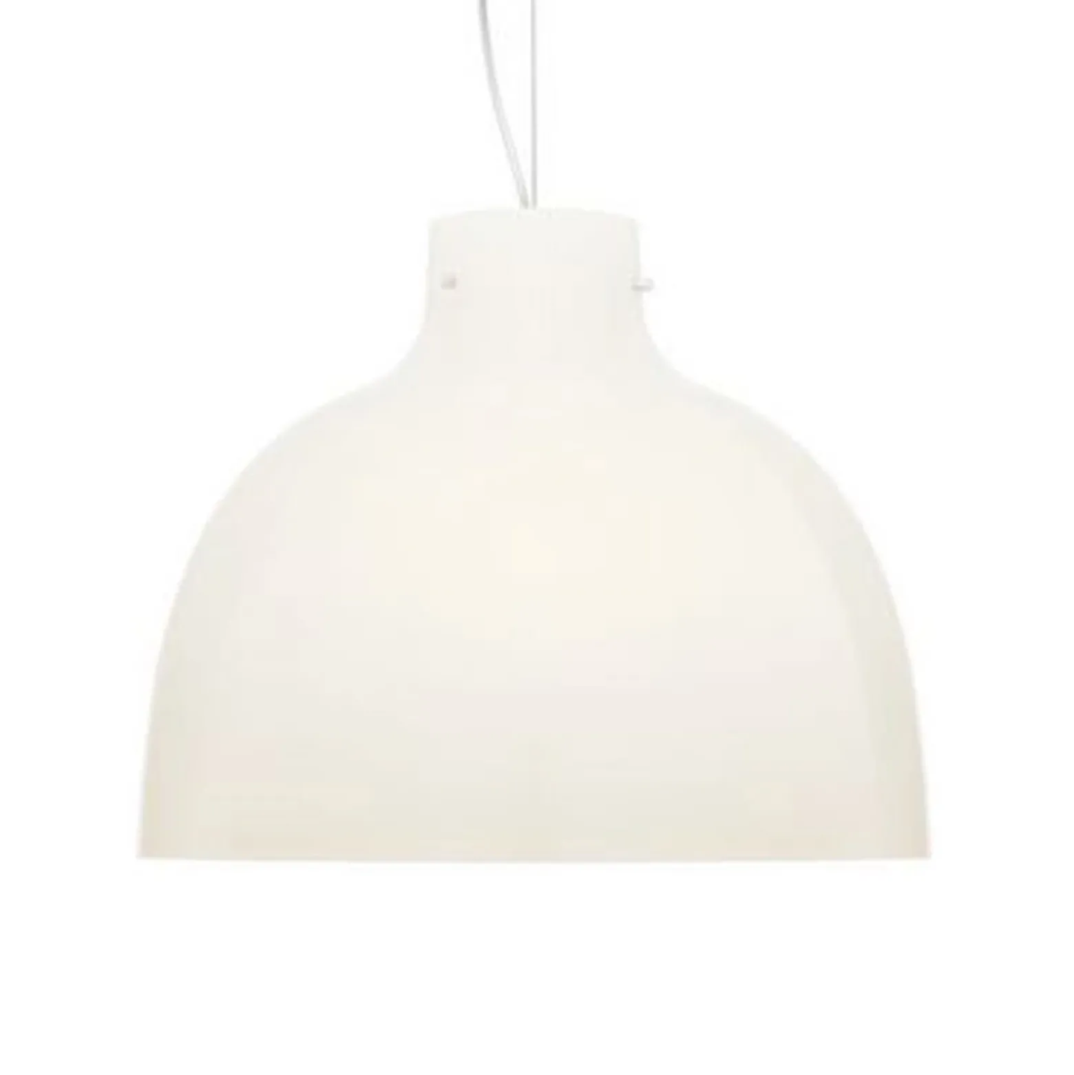 Kartell Bellissima lámpara colgante, blanco