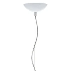 Kartell Bloom colgante LED G9, alargado, blanco