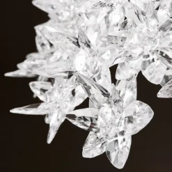 Kartell Bloom lámpara colgante G9, transparente