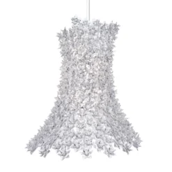 Kartell Bloom lámpara colgante G9, transparente