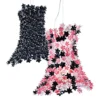 Kartell Bloom lámpara colgante G9, rosa/negro