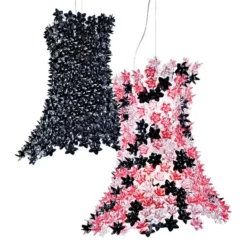 Kartell Bloom lámpara colgante G9, rosa/negro