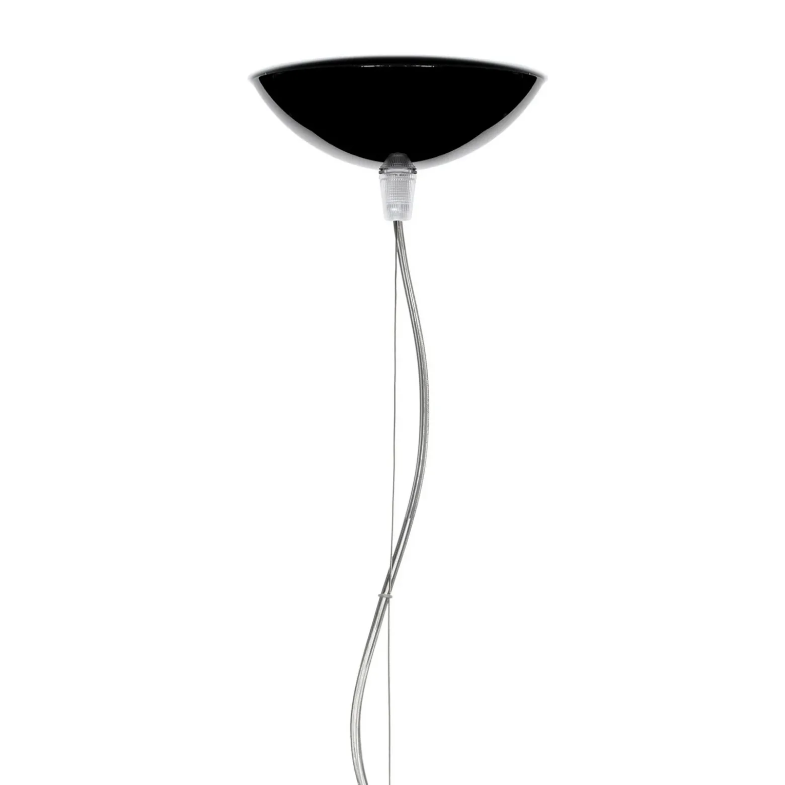 Kartell Bloom lámpara colgante G9, rosa/negro