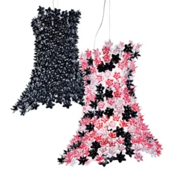 Kartell Bloom lámpara colgante LED G9, negro