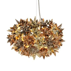 Kartell Bloom S2 colgante G9 oro/bronce/cobre