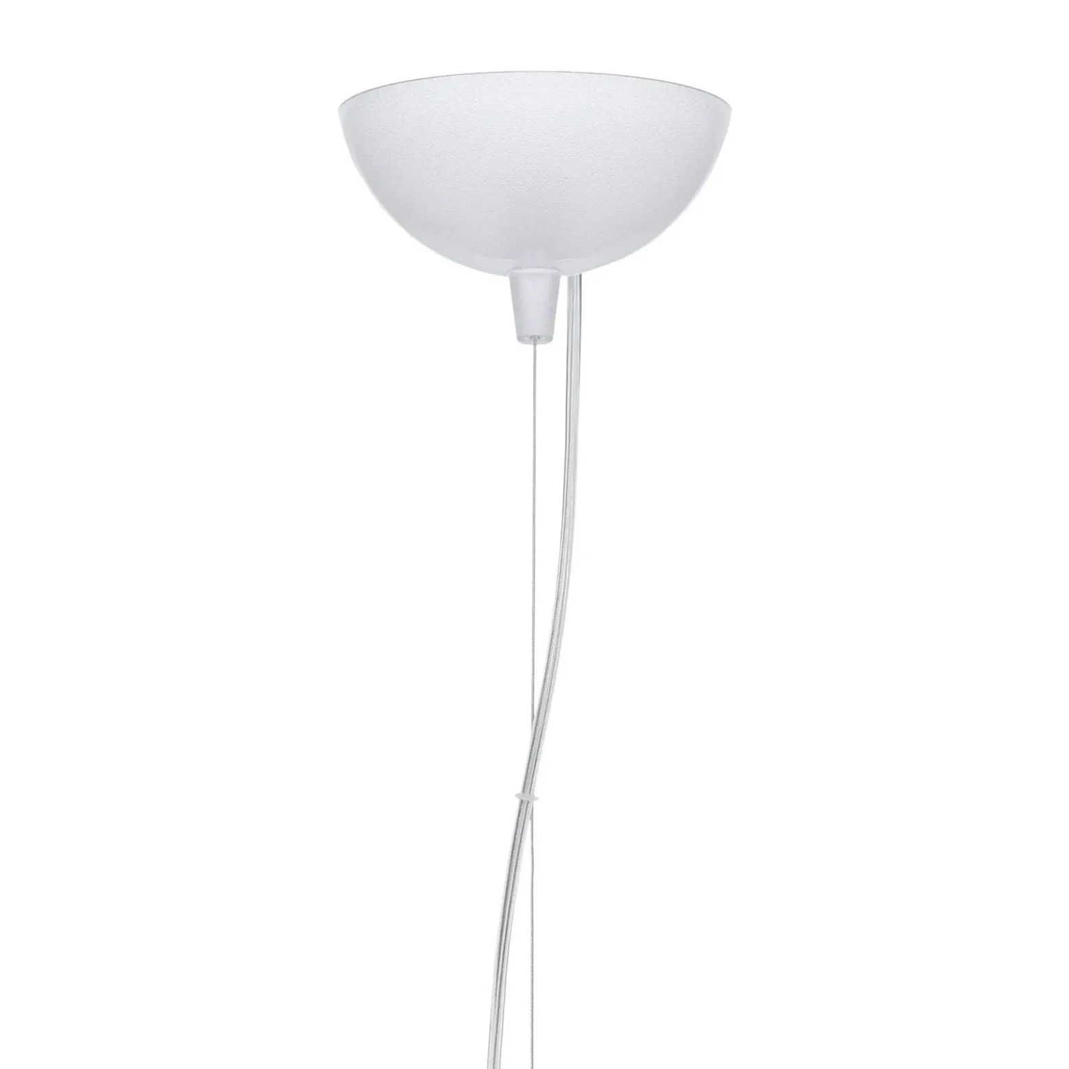 Kartell Bloom S1 colgante LED G9, transparente