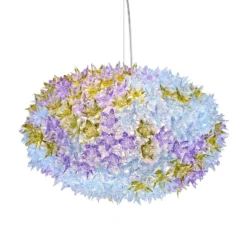 Kartell Bloom S1 lámpara colgante LED G9, lavanda