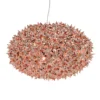 Kartell Bloom S1 lámpara colgante LED G9, cobre