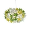 Kartell Bloom S2 lámpara colgante LED G9, menta