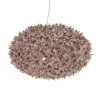 Kartell Bloom S1 lámpara colgante LED G9, bronce