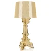 Kartell Bourgie lámpara de mesa LED E14, oro