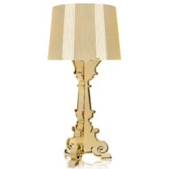Kartell Bourgie lámpara de mesa LED E14, oro