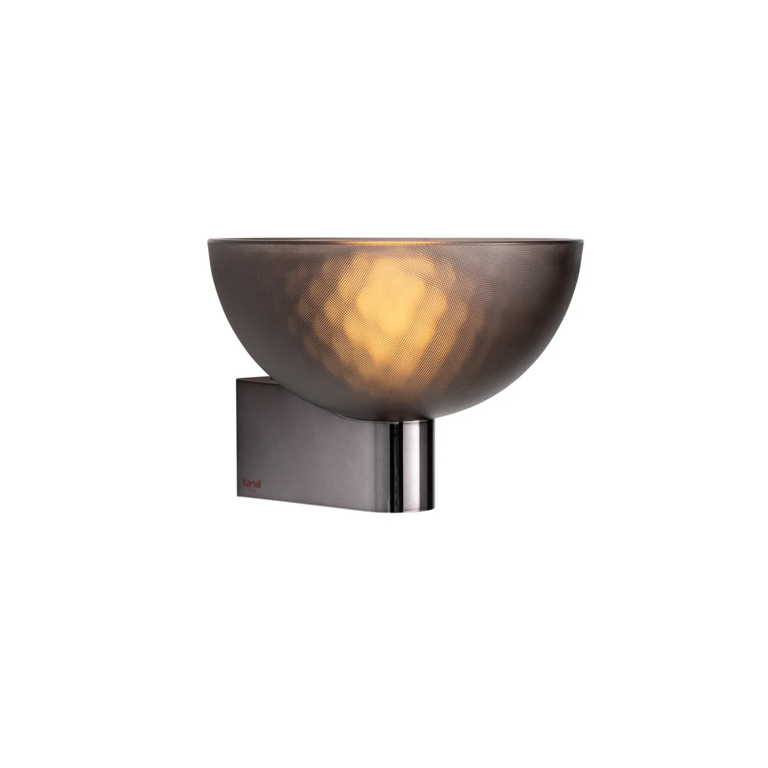 Kartell Fata aplique LED gris humo