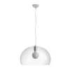 Kartell FL/Y - lámpara colgante LED, transparente
