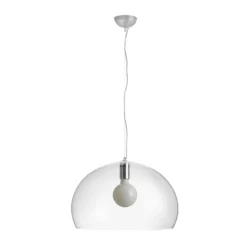 Kartell FL/Y - lámpara colgante LED, transparente