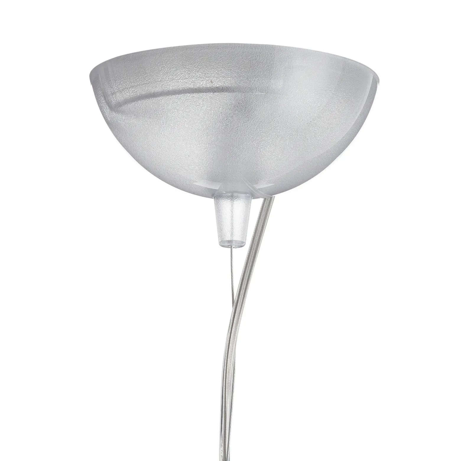Kartell FL/Y - lámpara colgante LED, transparente
