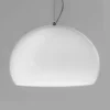 Kartell FL/Y - Lámpara colgante LED, blanco brillante