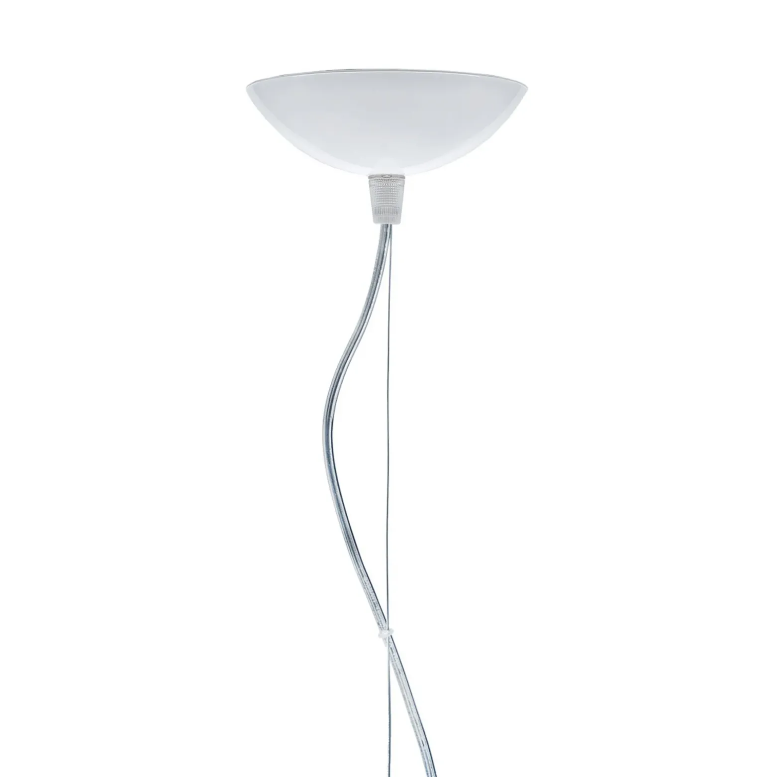 Kartell FL/Y - Lámpara colgante LED, blanco brillante