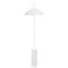 Kartell Geen-A lámpara de pie LED, blanco