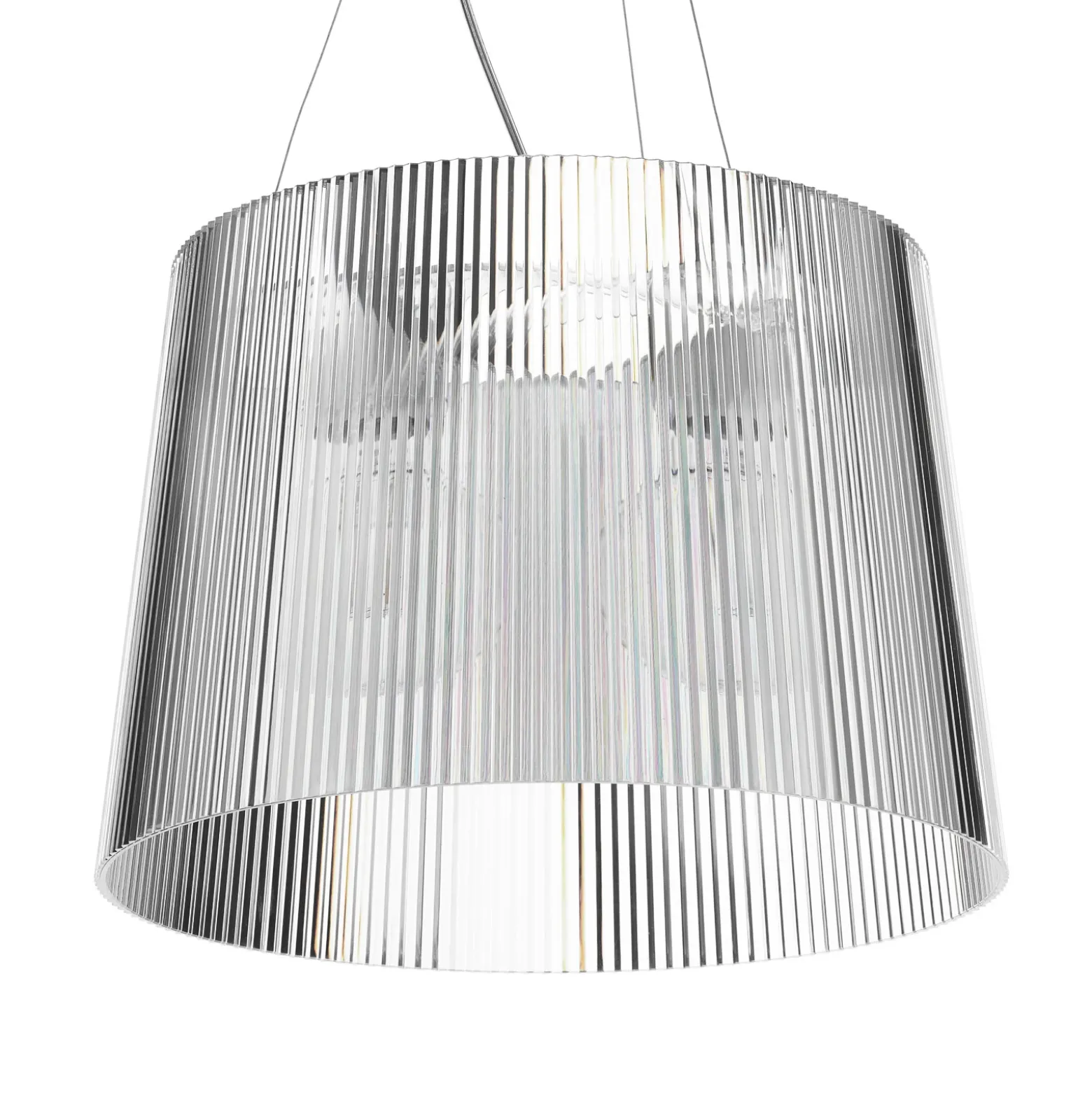 Kartell Gè - lámpara colgante LED, transparente