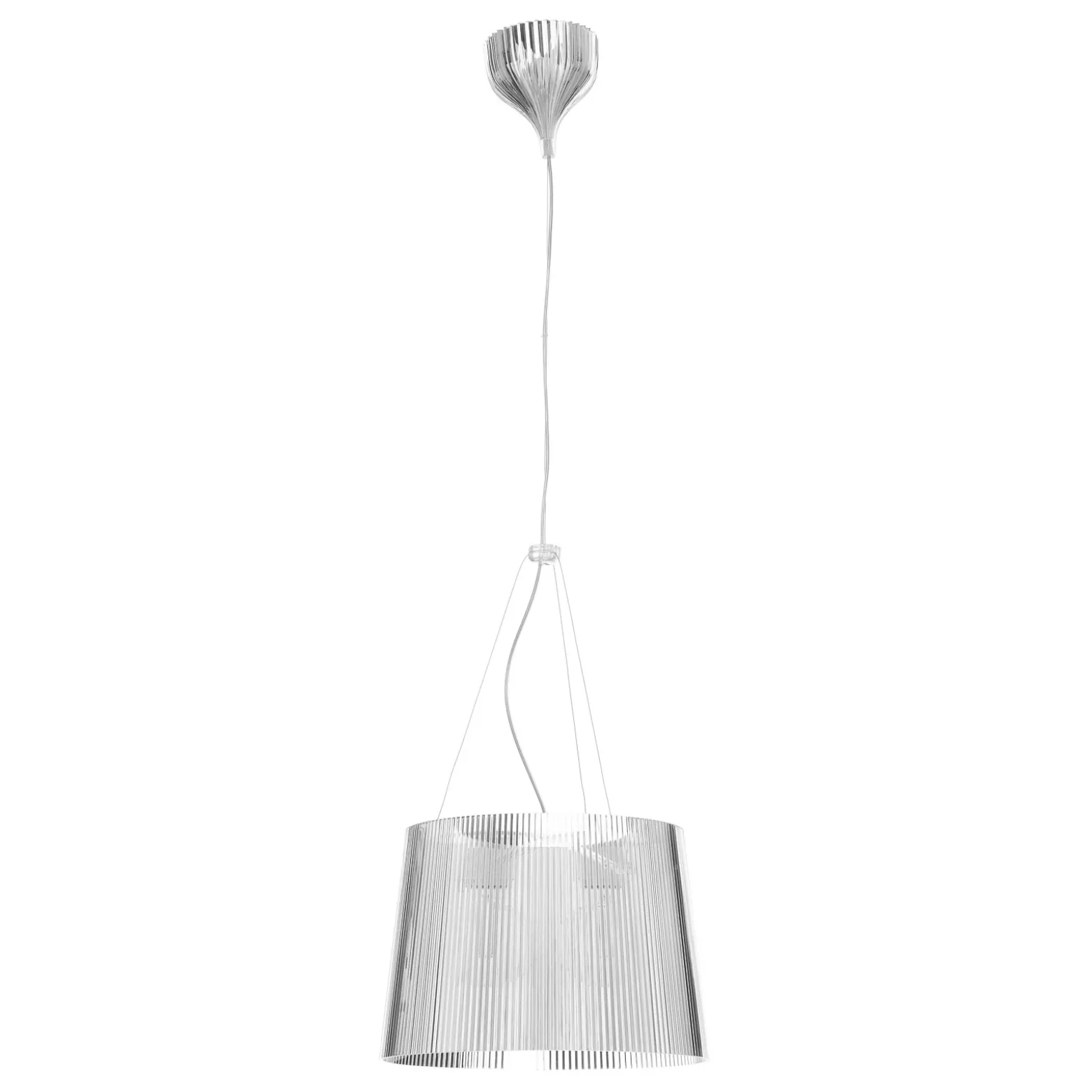 Kartell Gè - lámpara colgante LED, transparente