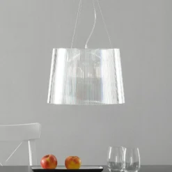 Kartell Gè - lámpara colgante LED, transparente