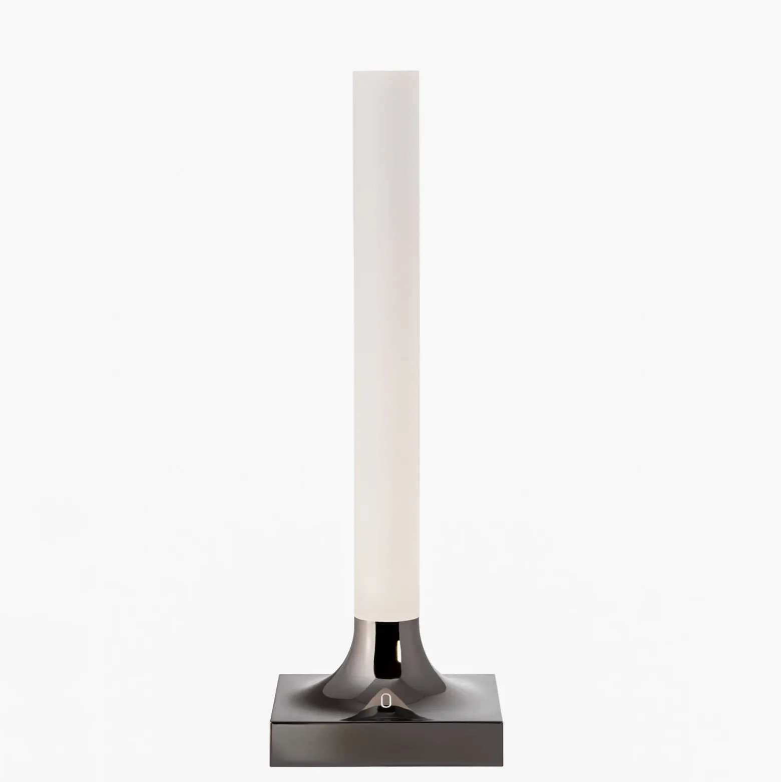 Kartell Goodnight de mesa IP20 titanio metalizado
