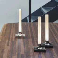Kartell Goodnight de mesa IP20 titanio metalizado