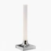 Kartell Goodnight lámpara de mesa LED IP20 cromo