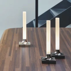 Kartell Goodnight lámpara de mesa LED IP20 cromo