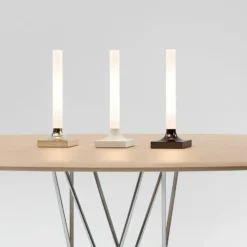 Kartell Goodnight lámpara de mesa LED IP20 crema