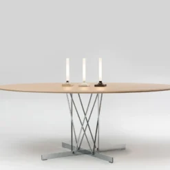Kartell Goodnight lámpara de mesa LED IP20 crema