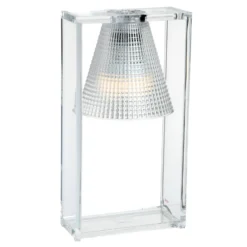 Kartell Light-Air lámpara de mesa, transparente