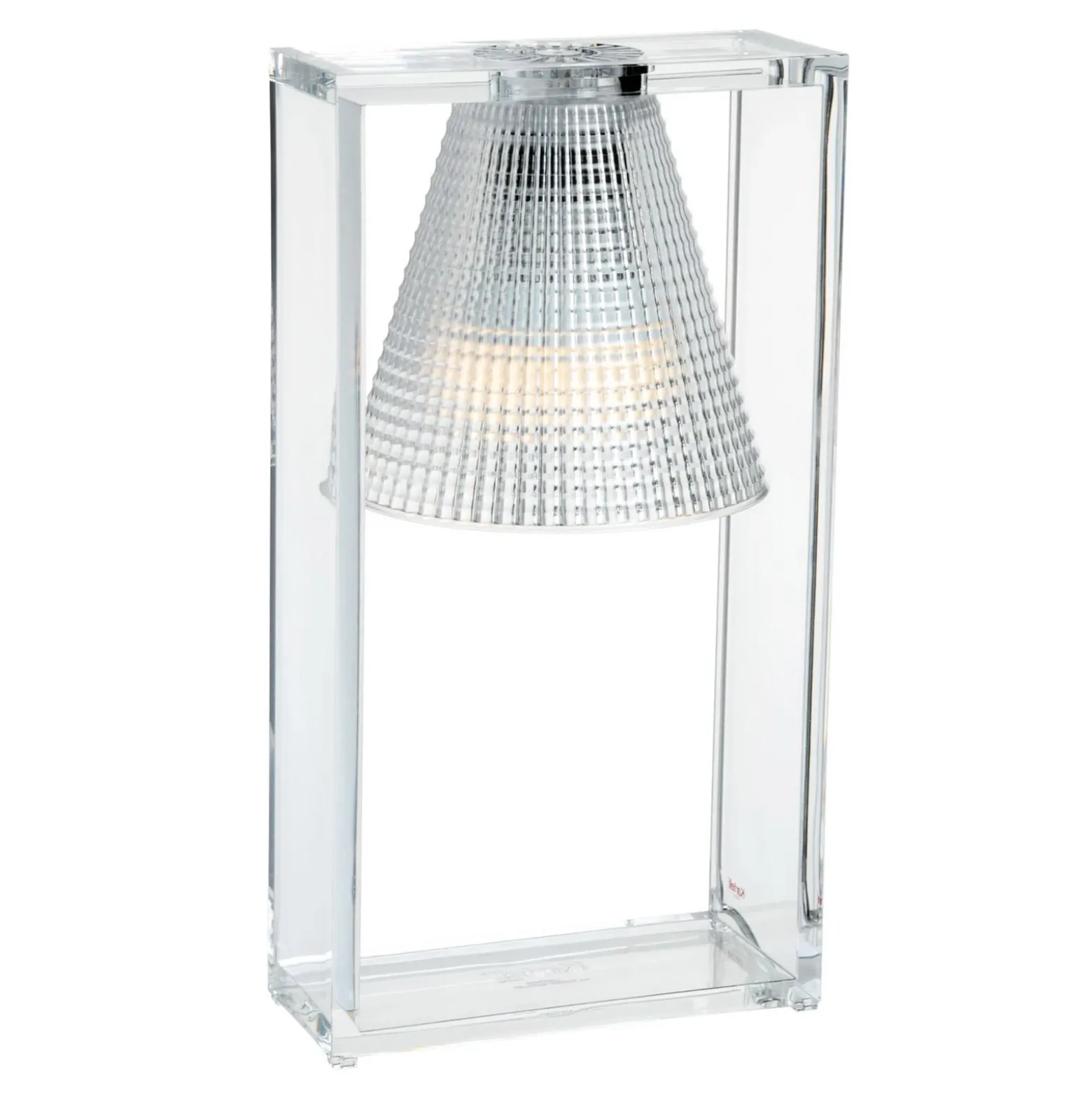 Kartell Light-Air lámpara de mesa, transparente